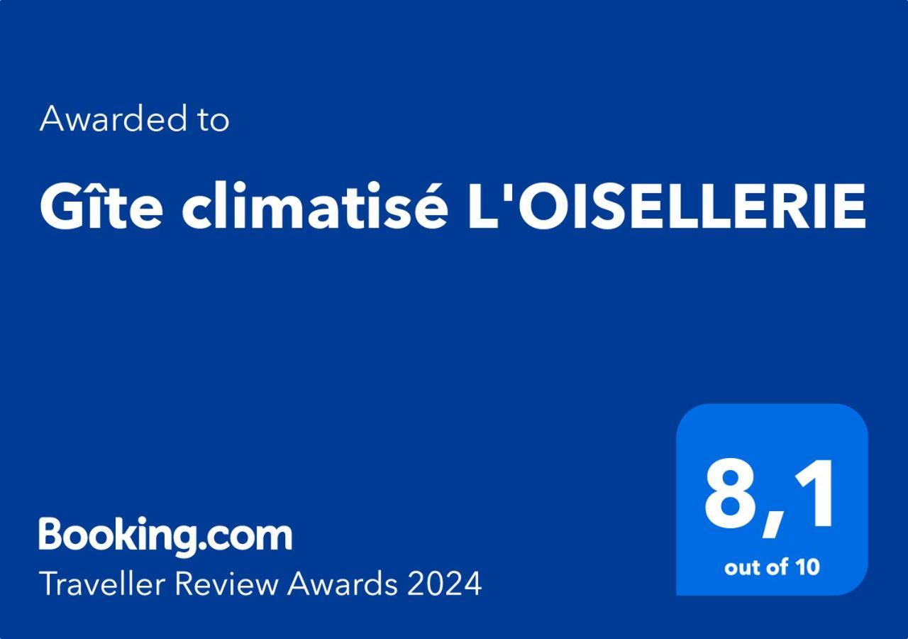 Gîte climatisé L'OISELLERIE Castelnou Esterno foto
